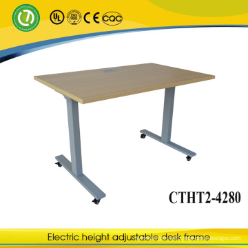 Hot-sales Modern and Convenient Electric Heigt Adjustable Lifting Movable Manicure Table